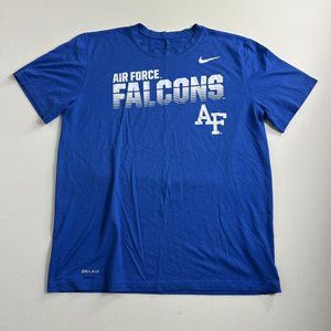 Nike USAFA Air Force Academy Fightin Falcons‎ Short Sleeve T Shirt Mens Size L